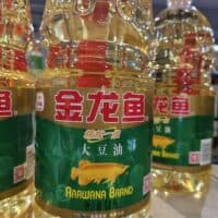 1.8升金龙鱼大豆油 soybean oil