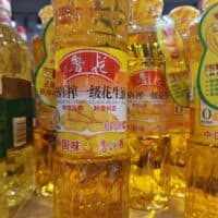 500毫升鲁花压榨一级花生油