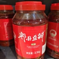 3.5kg 元老郫县豆瓣红油 pixian douban