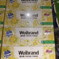 维达面巾纸盒100抽300张Paper