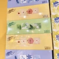 清风130抽盒装Paper