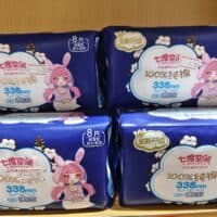 七度空间8片超薄款夜用 sanitary napkin