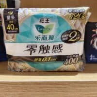 花王8片卫生巾夜用sanitary napkin