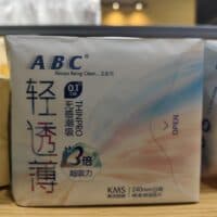 ABC卫生巾8片日用 sanitary napkin