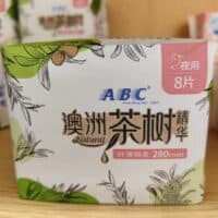 ABC卫生巾8片夜用sanitary napkin