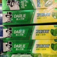 黑人牙膏薄荷味90克toothpaste