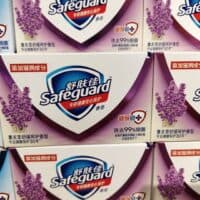 舒肤佳香皂薰衣草味100克Soap