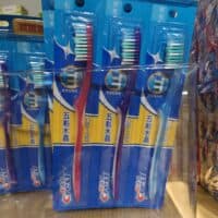 佳洁牙刷3支装toothbrush