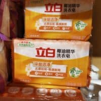 立白洗衣皂茉莉晨香202克Laundry Soap