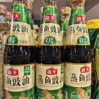 海天蒸鱼鼓油450ml Steamed fish soy sauce
