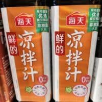海天鲜的凉拌汁450ml Salad sauce