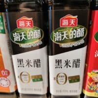 海天黑米醋450ml Black Rice Vinegar