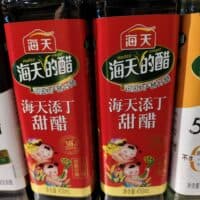 海天添丁甜醋450ml Sweet Vinegar