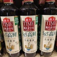 海天365高鲜头道酱油480ml First-class soy sauce