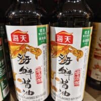 海天海鲜酱油500ml Seafood sauce