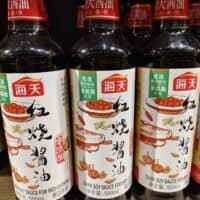 海天红烧酱油500ml Teriyaki sauce