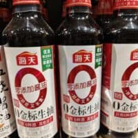 海天0金标生抽500ml Gold Label Light Soy Sauce