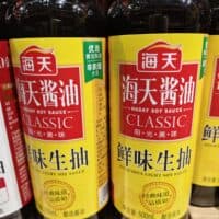 海天鲜味生抽500ml  Umami Soy Sauce