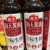 海天金标生抽500ml Gold Label Light Soy Sauce