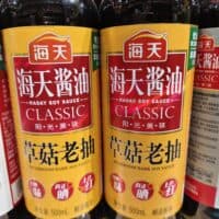 海天草菇老抽500ml  Mushroom dark soy sauce