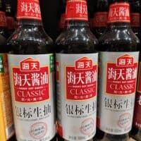 海天银标生抽500ml  Silver Label Light Soy Sauce