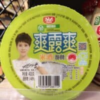 爽露爽米酒醪糟400克 Rice wine femented glutinous rice