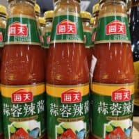 海天蒜蓉辣酱260克 Garlic Chili Sauce