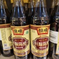 恒顺陈醋500ml Vinegar