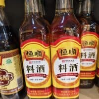 恒顺料酒500ml Cooking wine