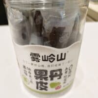 260g 雾岭山 果丹皮 fruit peel
