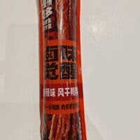 48g 卤味觉醒 香辣味 风干鸭脖 duck neck spicy flavor
