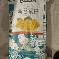 267g(23g*12)味了你 海苔锅巴 浓郁海苔味 seaweed crispy rice