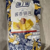 276g(23g*12)味了你 酱香锅巴 浓郁酱香味 sauce crispy rice