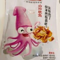 65g 鱼米之湘 山珍鱿鱼 烧烤味+香辣味 squid BBQ&spicy flavor