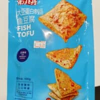 100g 南北特 鱼豆腐 五香味 fish tofu spices flavor