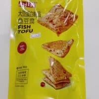 100g 南北特 鱼豆腐 香辣味 fish tofu spicy flavor