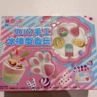 23g 美添乐 DIY手工 冰棒型食玩 DIY handmade ice cream shaped toy