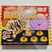 47g 美添乐 DIY手工 章鱼小丸子型食玩 DIY handmade octopus balls shaped toy