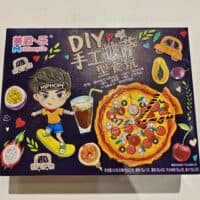 50g 美添乐 DIY手工 手工披萨型食玩 DIY handmade pizza shaped toy