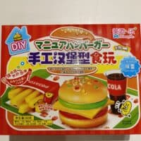 33g 美添乐 DIY手工 手工汉堡型食玩 DIY handmade burger shaped toy