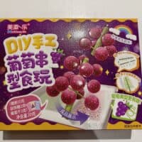 20g 美添乐 DIY手工 葡萄串型食玩 DIY handmade grape shaped toy