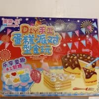 44g 美添乐 DIY手工 蛋糕派对型食玩 DIY handmade party cake shaped toy