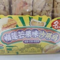 310g 名沙 榴莲芒果味沙琪玛 durian mango flavor Saqima