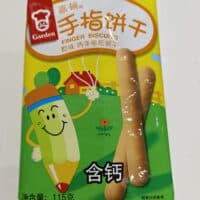 115g 嘉顿 手指饼干 原味 finger biscuits original flavor