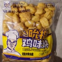360g 穆先生 吮指鸡味块 烧烤味 finger sucking chicken flavor block BBQ flavor