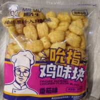 360g 穆先生 吮指鸡味块 番茄味 finger sucking chicken flavor block tomato flavor