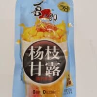 150g 喜之郎 吸的果冻 杨枝甘露味 jelly mango sago flavor