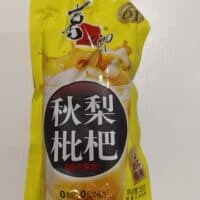 150g 喜之郎 吸的果冻 秋梨枇杷 jelly pear loquat flavor
