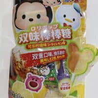 40g 双味棒棒糖 可乐柠檬味 lollipop coke & lemon flavor