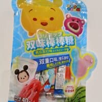 40g 双味棒棒糖 西瓜苏打味 lollipop watermelon & soda flavor